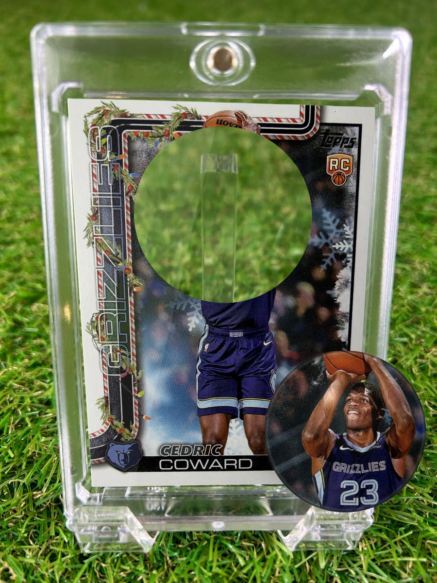CEDRIC COWARD 2025 Topps Holiday