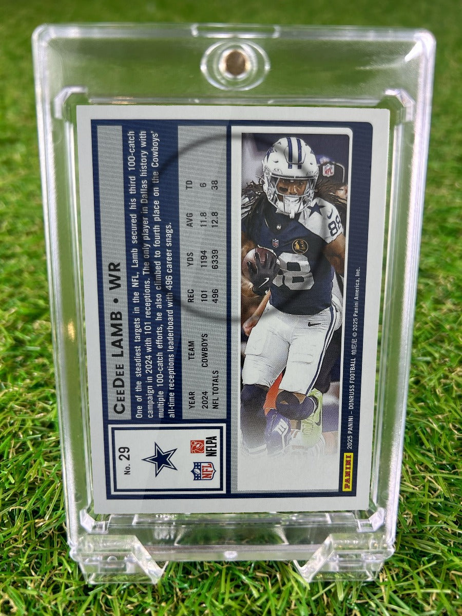 CEEDEE LAMB 2025 Donruss