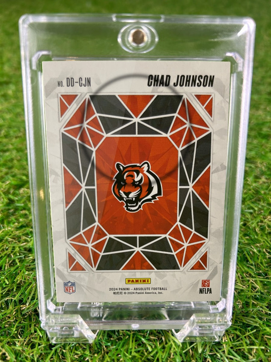 CHAD JOHNSON 2024 Panini Absolute Football Draft Diamonds