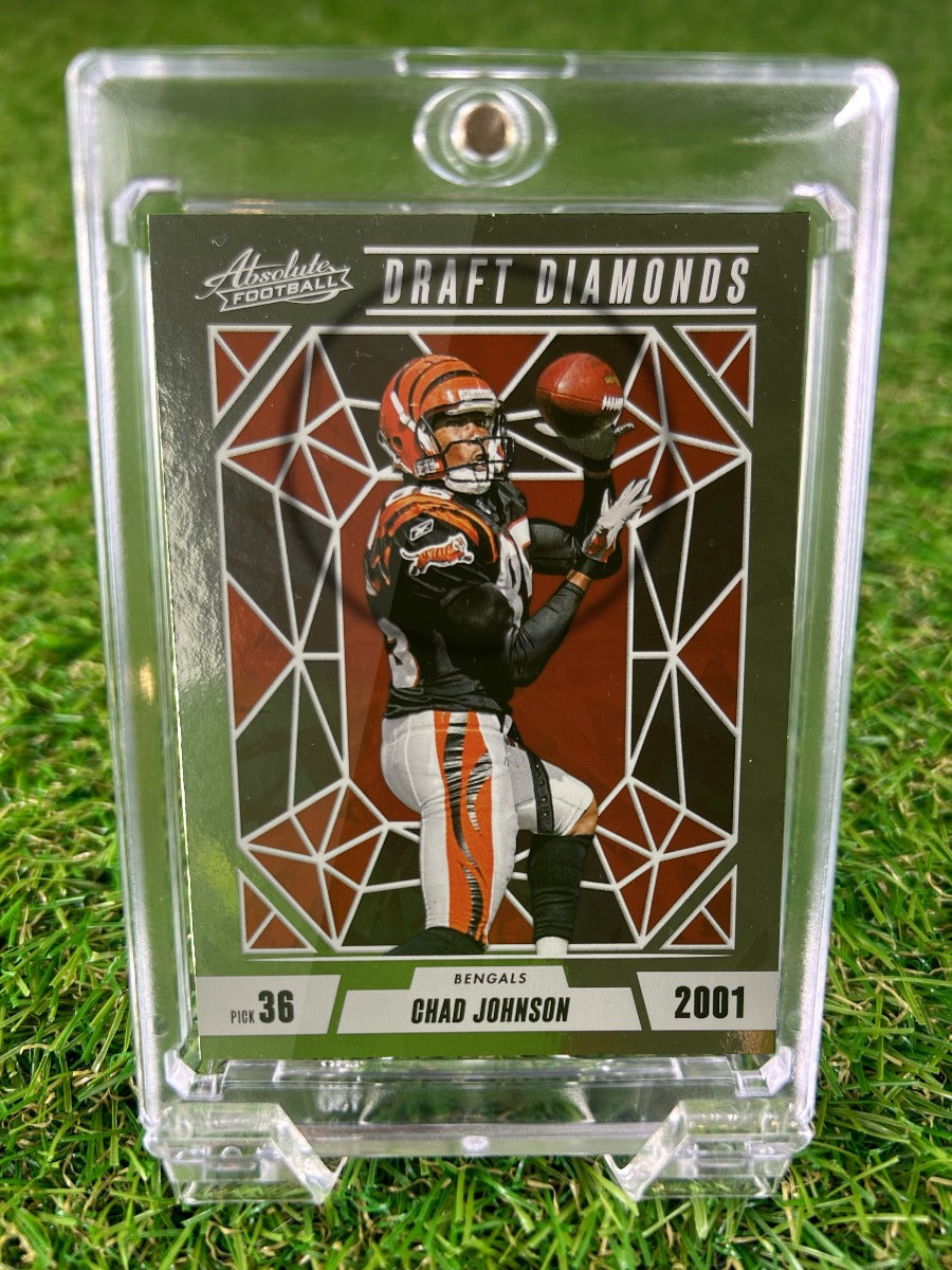 CHAD JOHNSON 2024 Panini Absolute Football Draft Diamonds