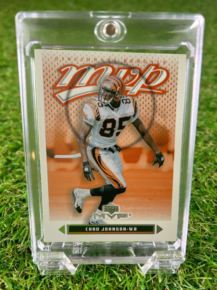 CHAD JOHNSON 2003 Upper Deck MVP