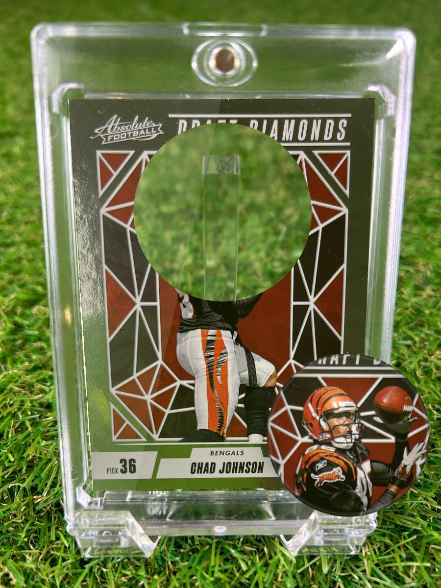 CHAD JOHNSON 2024 Panini Absolute Football Draft Diamonds