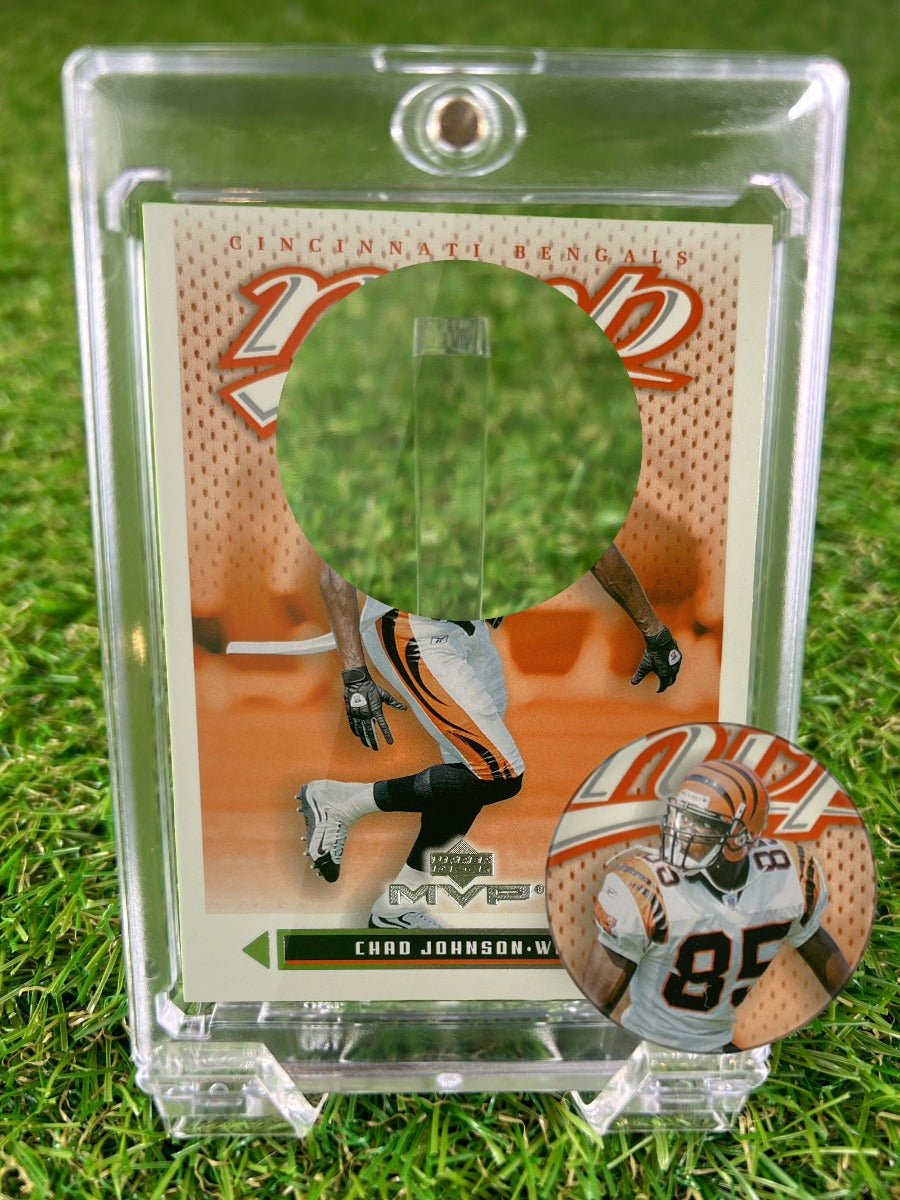 CHAD JOHNSON 2003 Upper Deck MVP