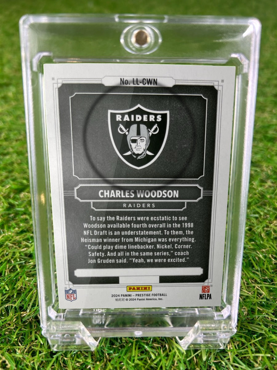 CHARLES WOODSON 2024 Prestige Living Legends