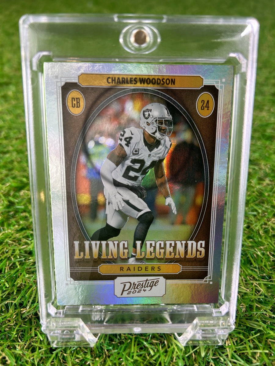 CHARLES WOODSON 2024 Prestige Living Legends