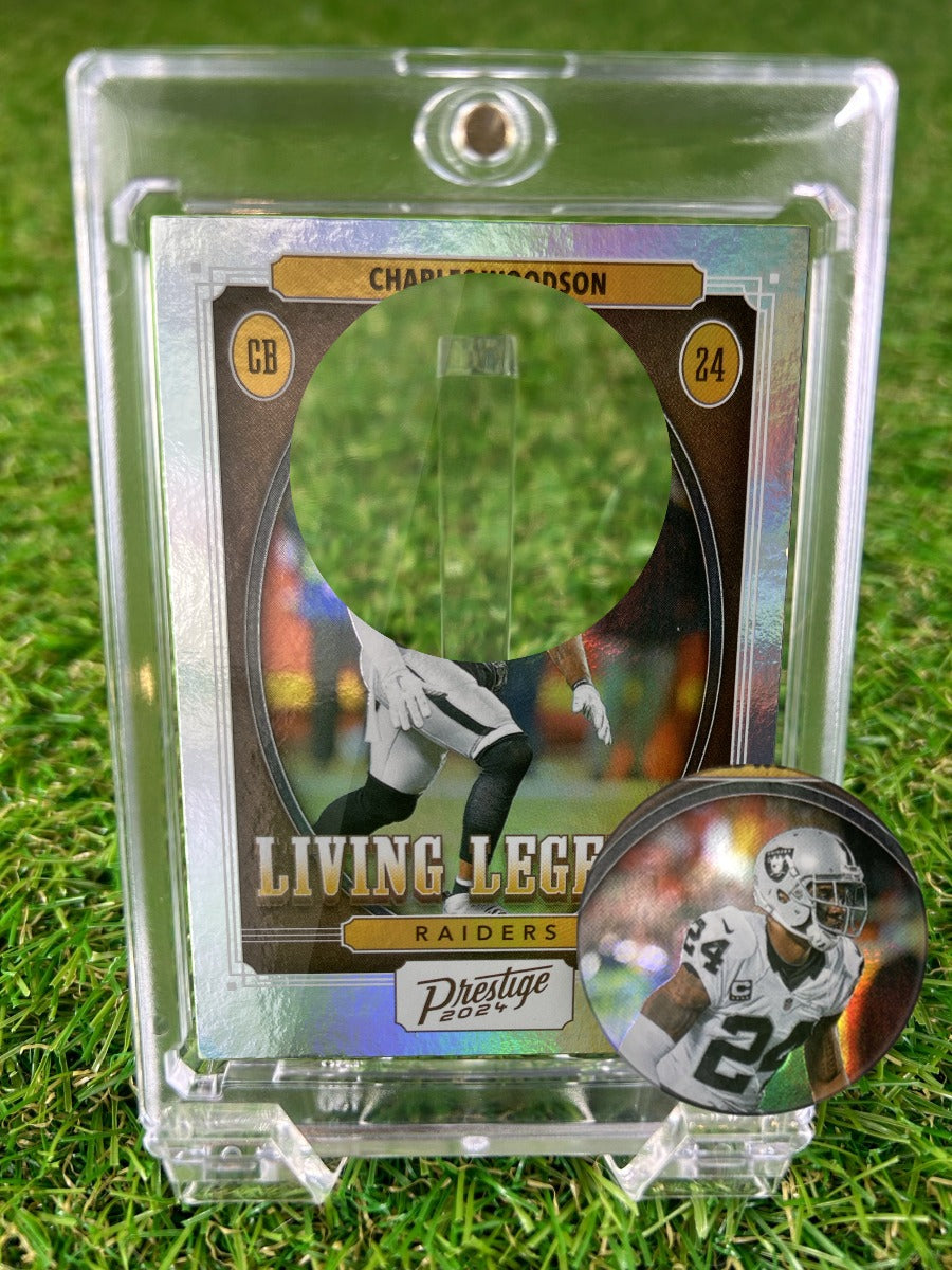 CHARLES WOODSON 2024 Prestige Living Legends