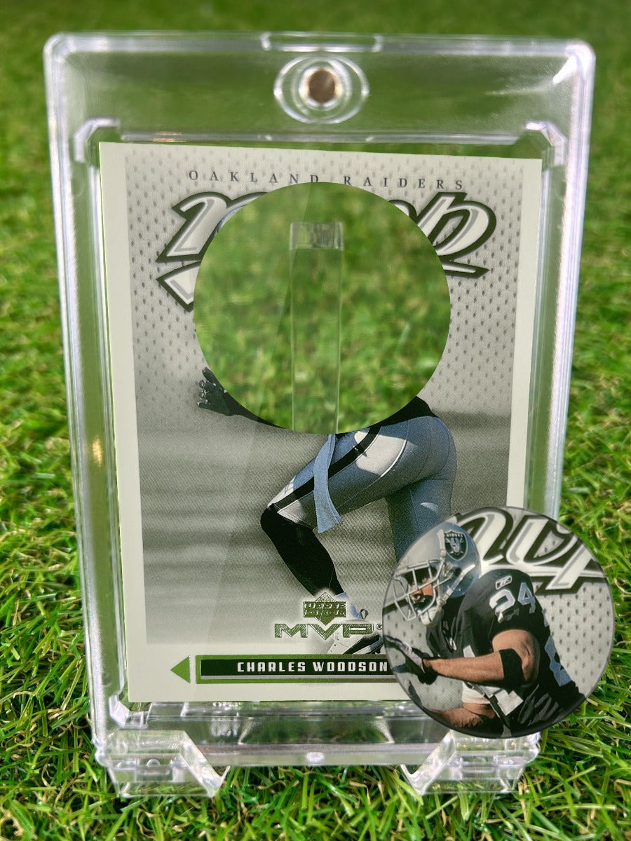 CHARLES WOODSON 2003 Upper Deck MVP