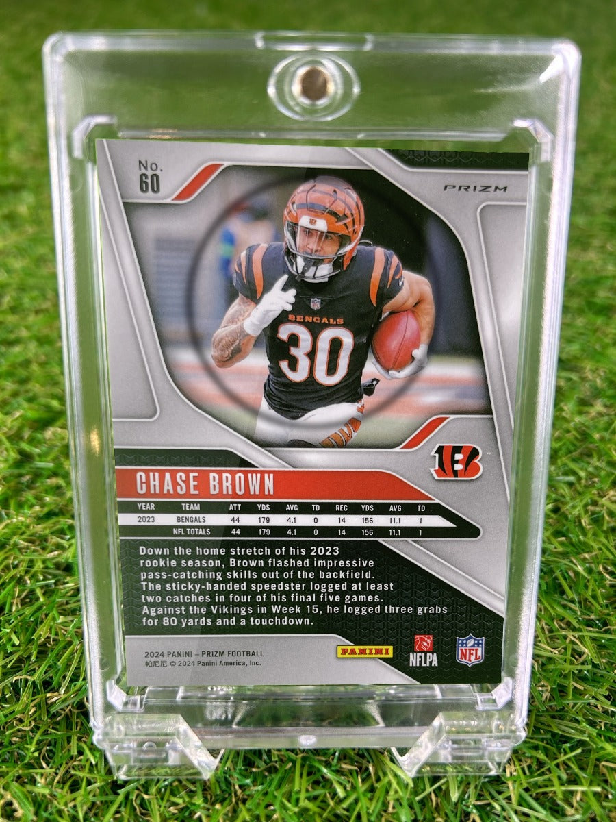 CHASE BROWN 2024 Panini Prizm