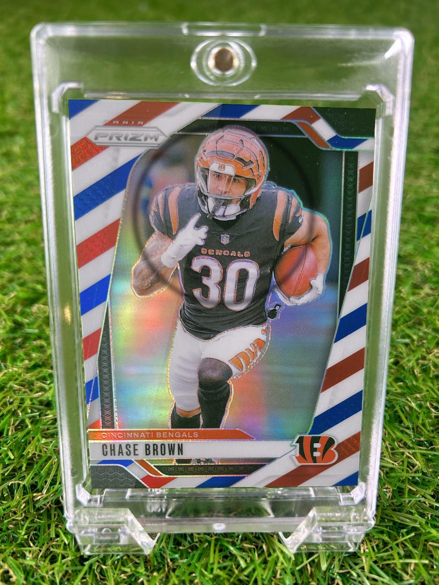 CHASE BROWN 2024 Panini Prizm