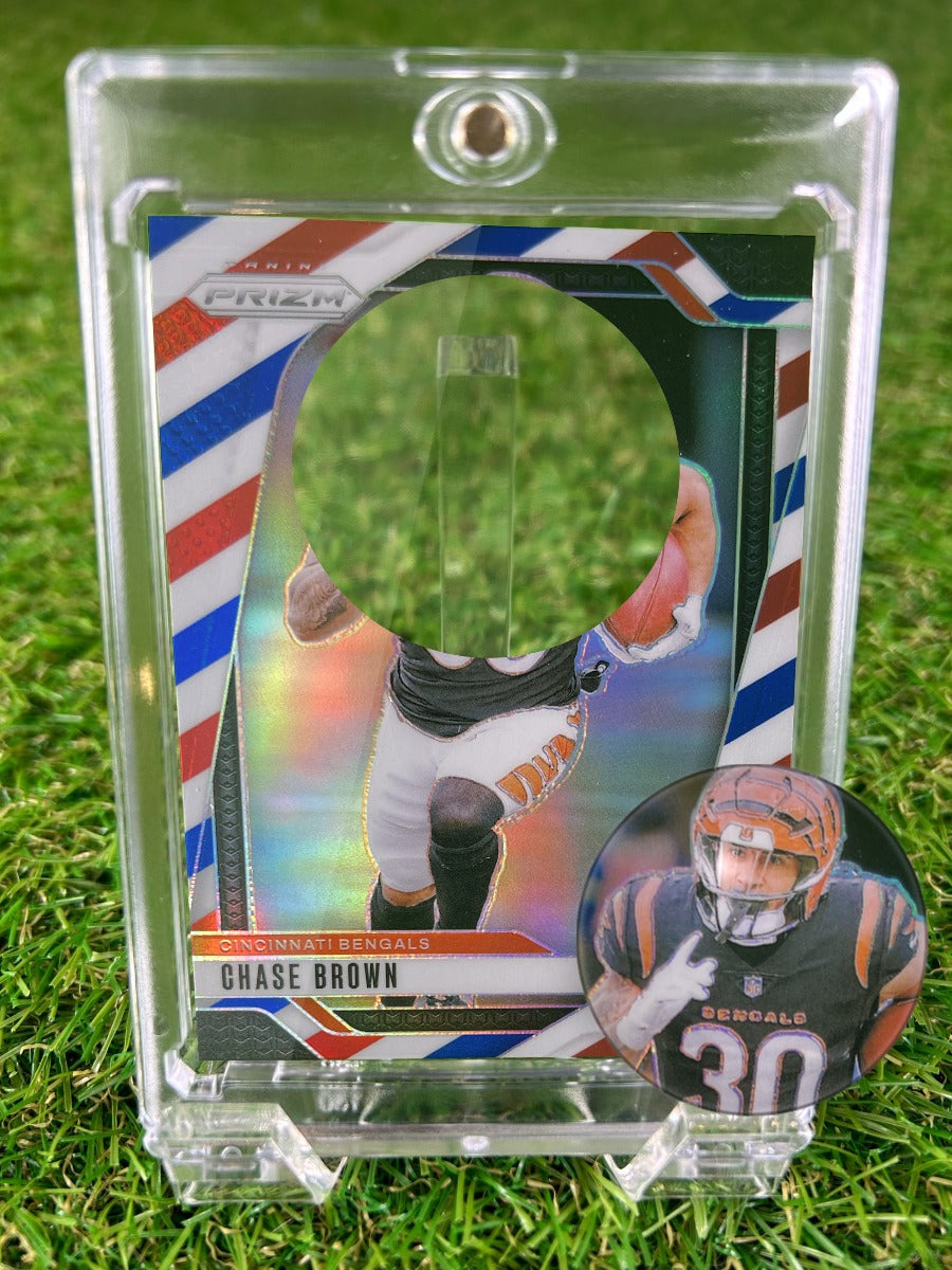 CHASE BROWN 2024 Panini Prizm