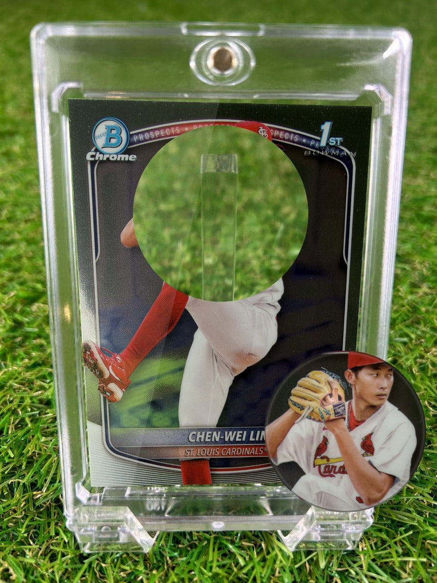 CHEN-WEI LIN 2025 Bowman Chrome Prospects