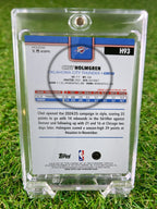 CHET HOLMGREN 2025 Topps Holiday