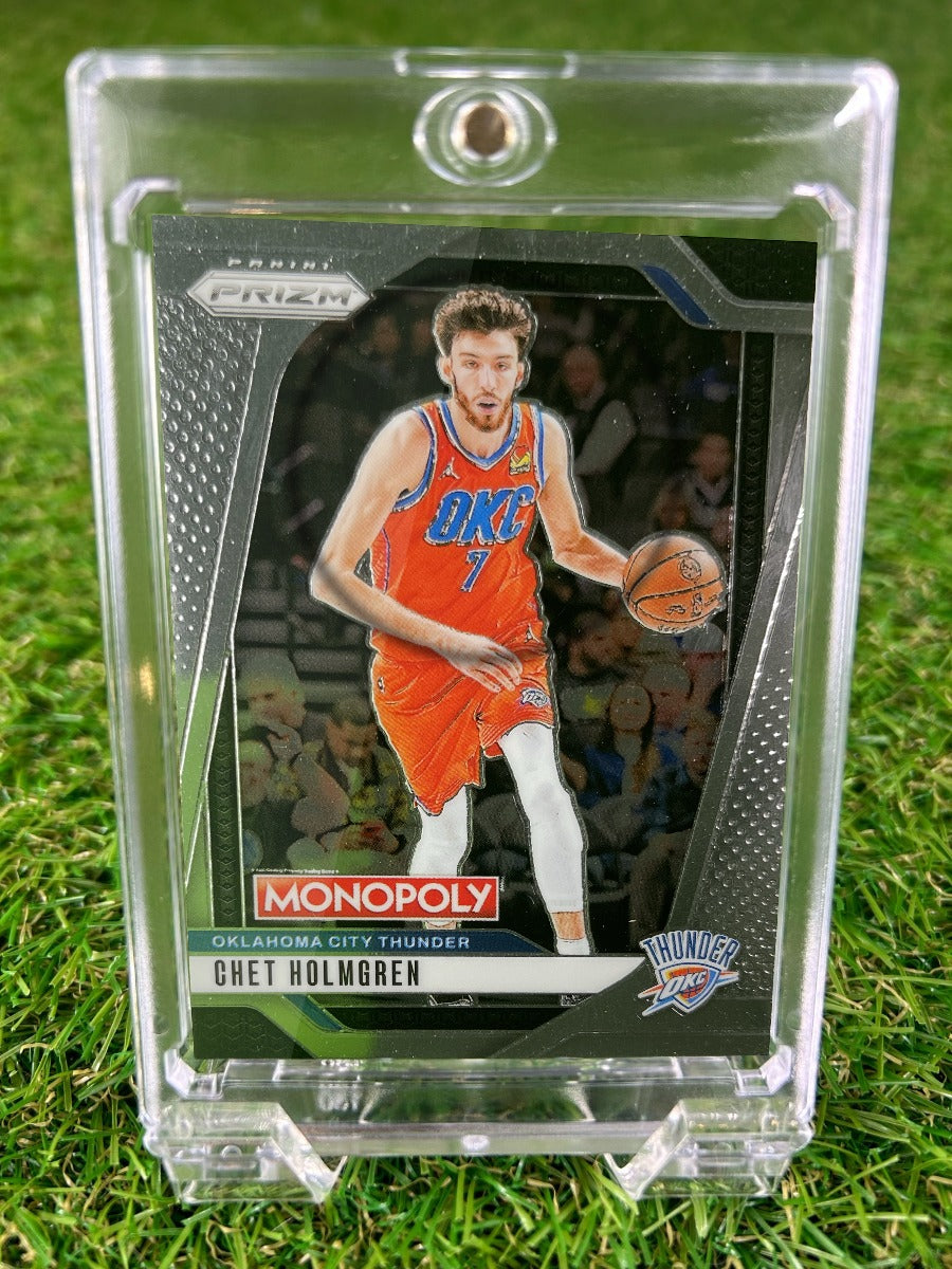 CHET HOLMGREN 2024 Panini Prizm Monopoly