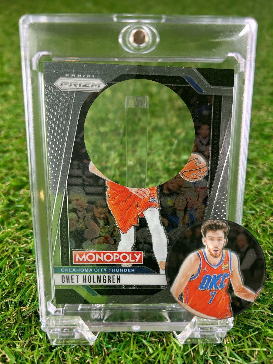 CHET HOLMGREN 2024 Panini Prizm Monopoly