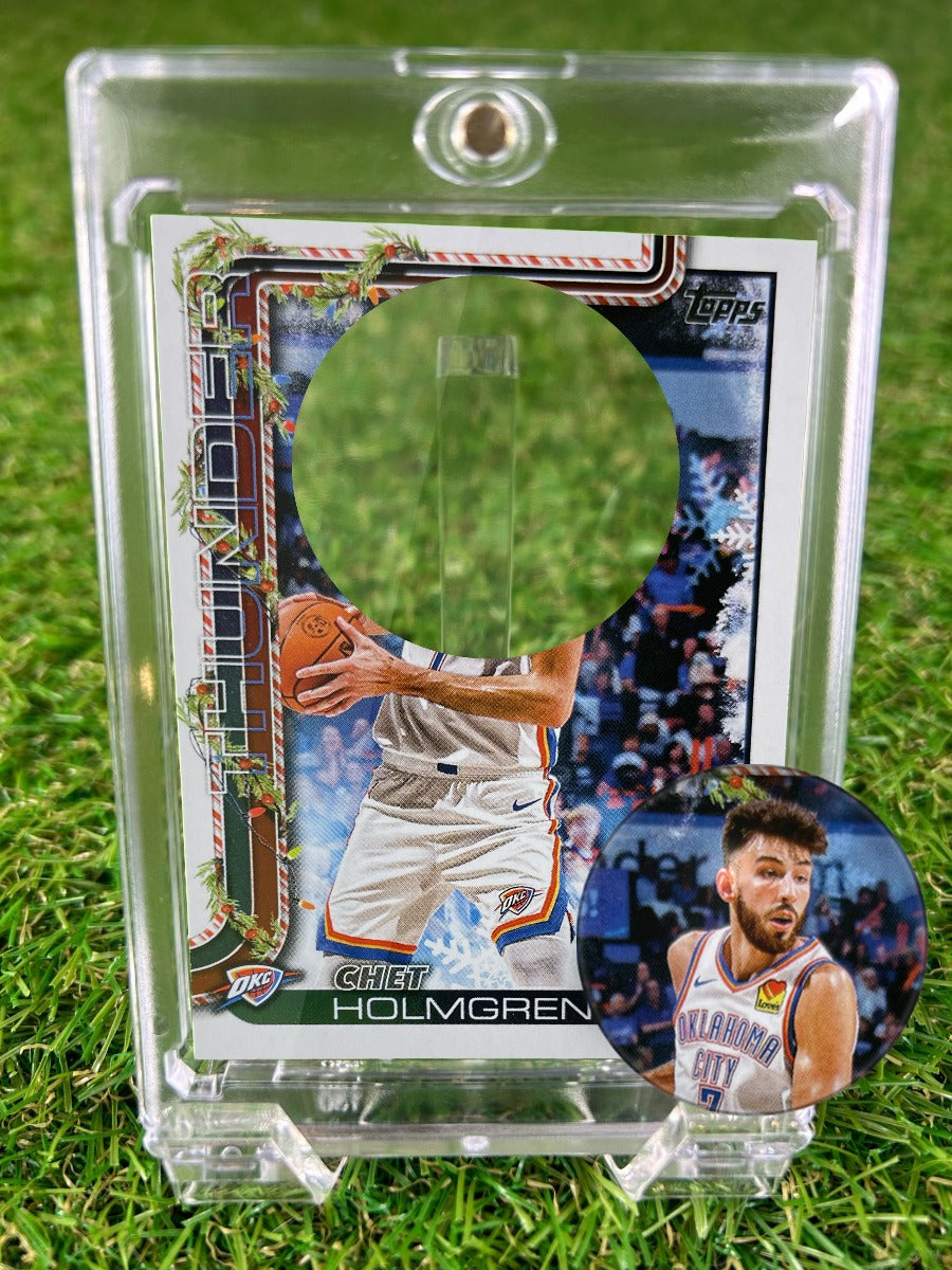 CHET HOLMGREN 2025 Topps Holiday
