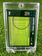 CHIPPER JONES 2007 Topps