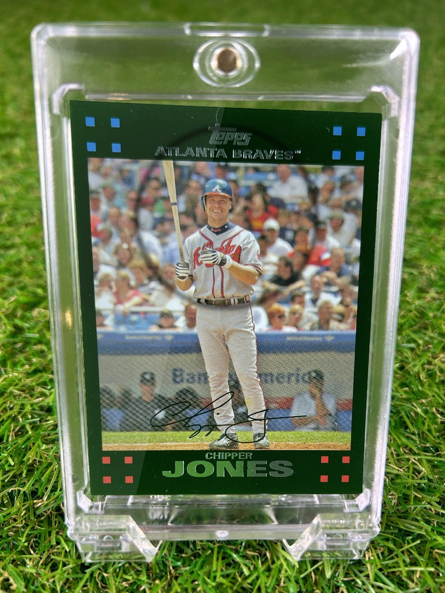 CHIPPER JONES 2007 Topps