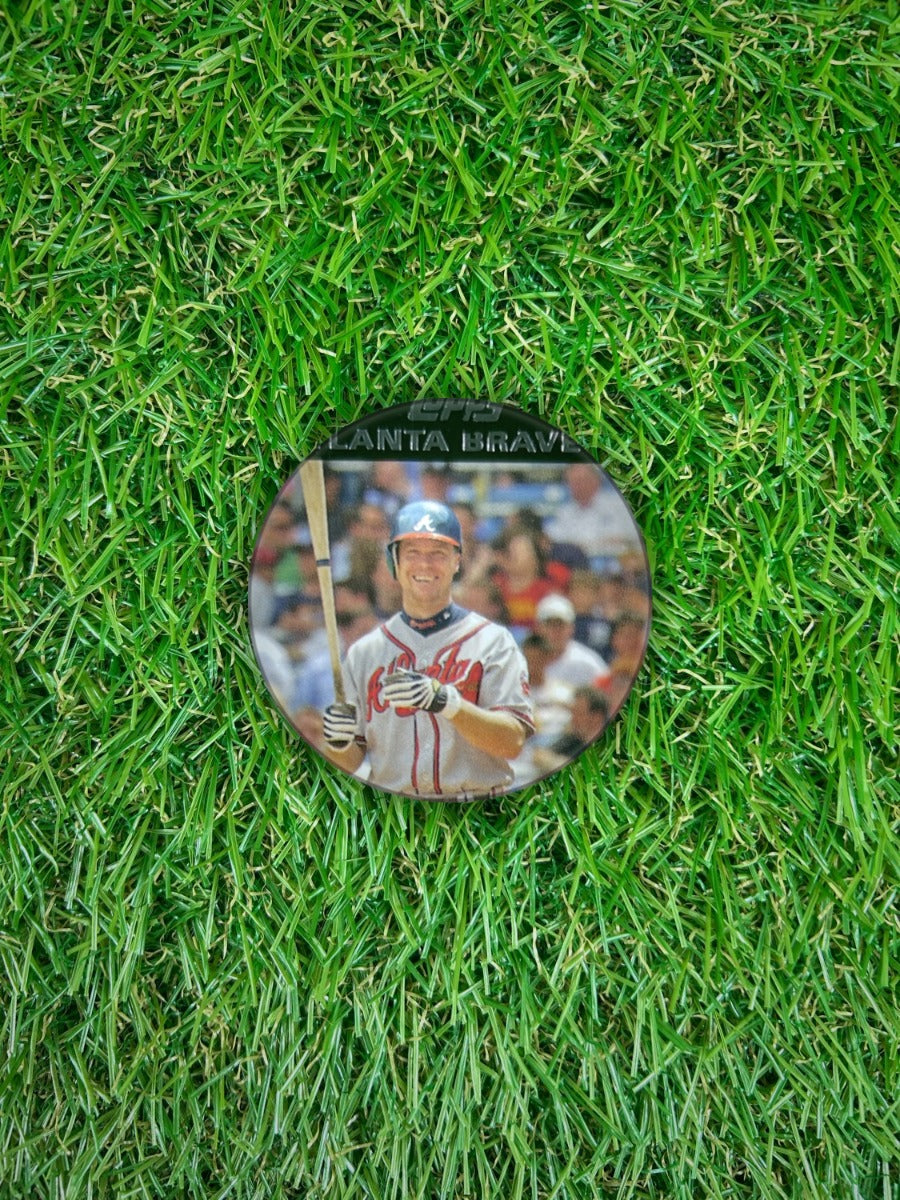 CHIPPER JONES 2007 Topps