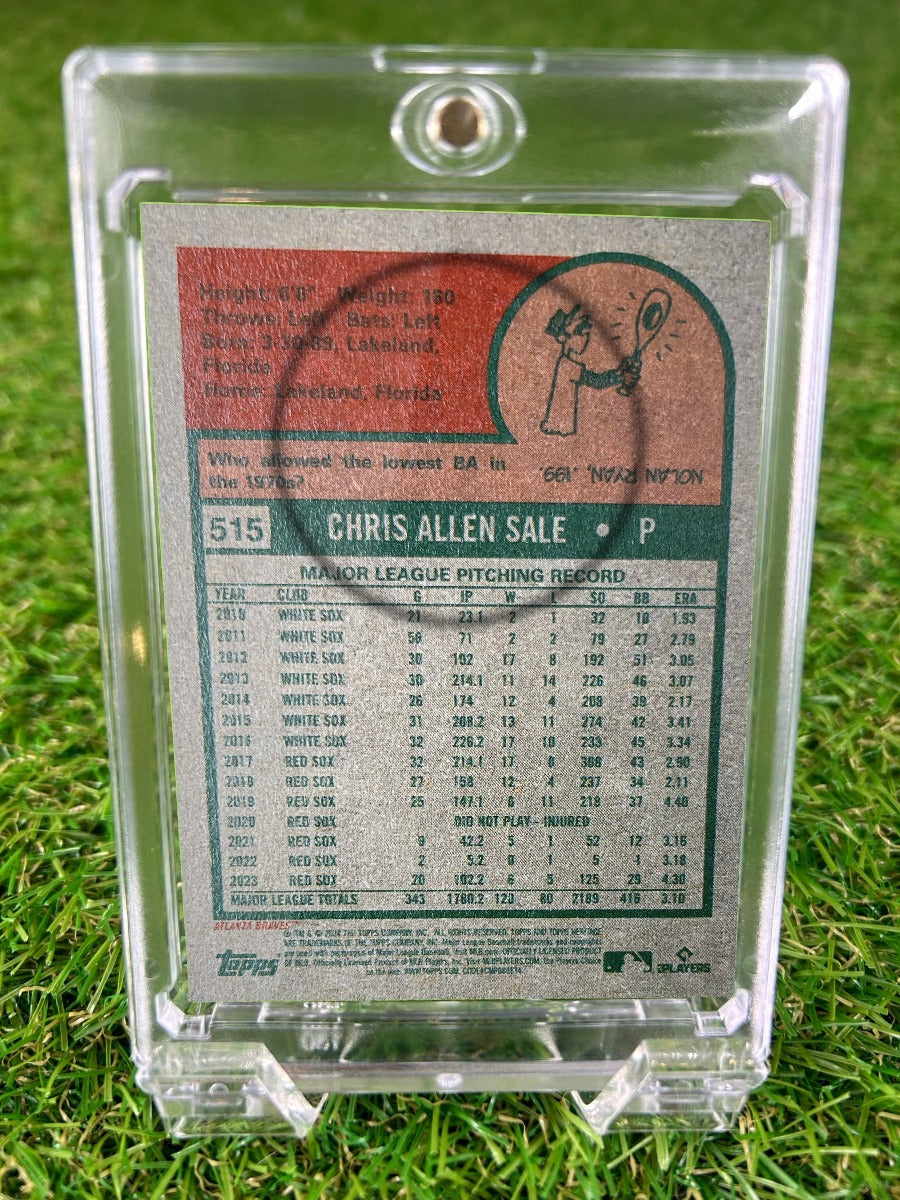 CHRIS ALLEN SALE 2024 Topps Heritage