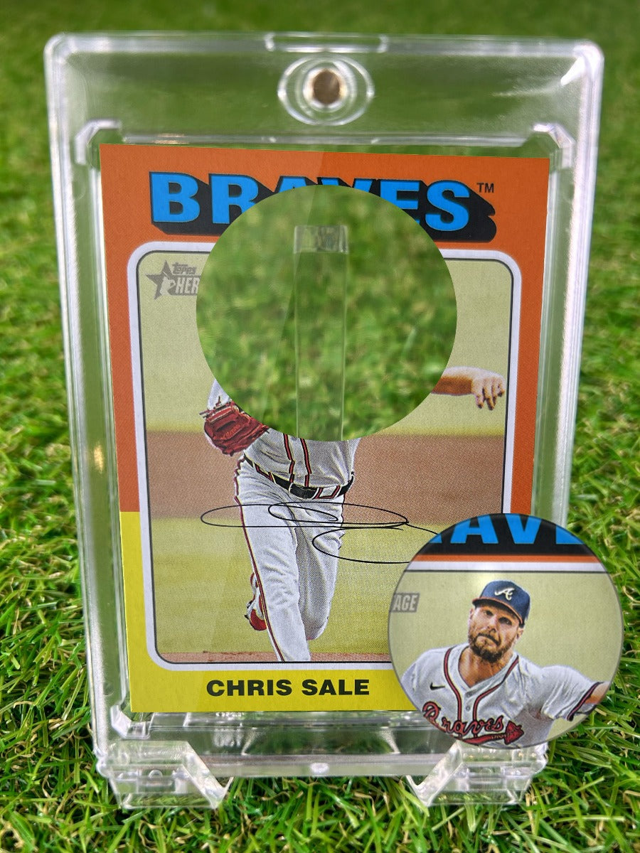 CHRIS ALLEN SALE 2024 Topps Heritage