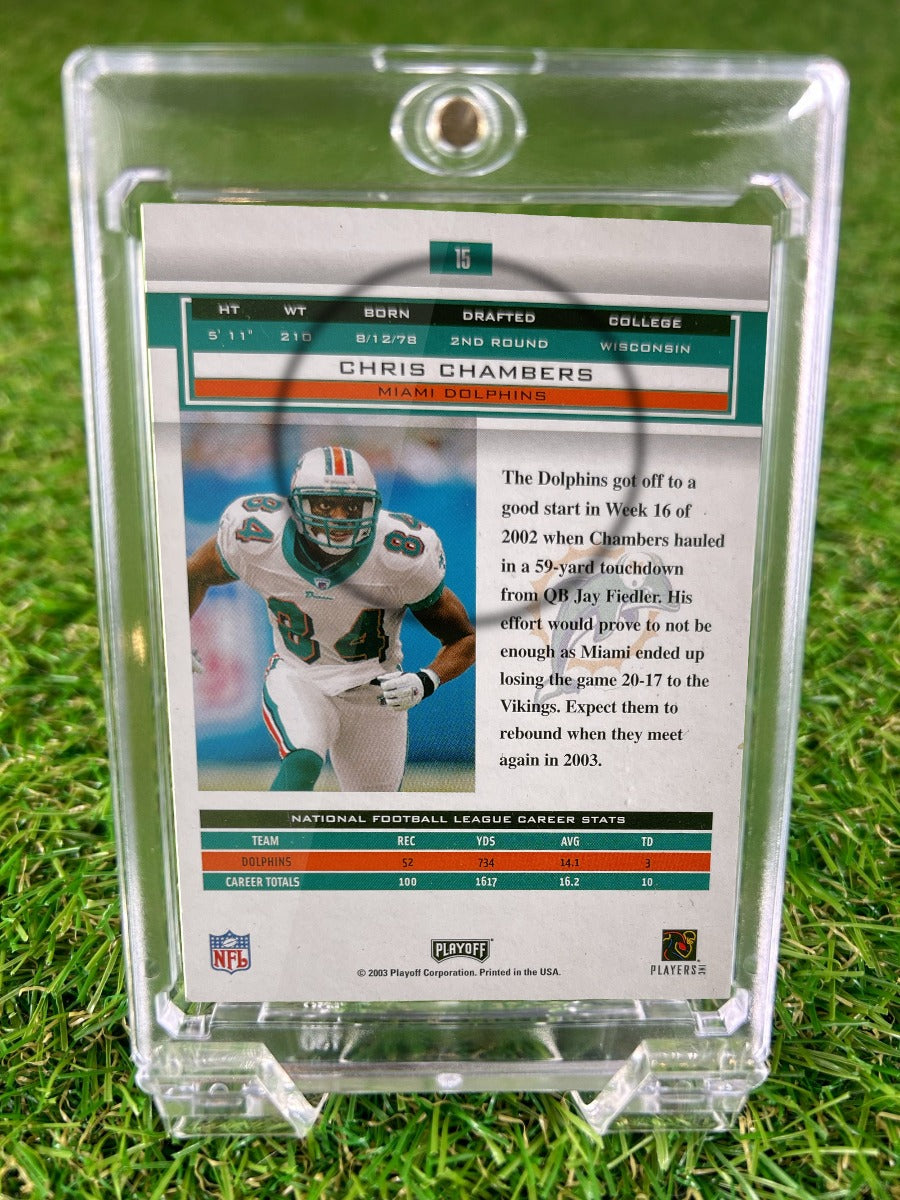 CHRIS CHAMBERS 2003 Playoff Honors