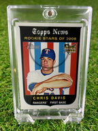 CHRIS DAVIS 2008 Topps Heritage