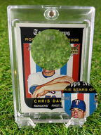 CHRIS DAVIS 2008 Topps Heritage