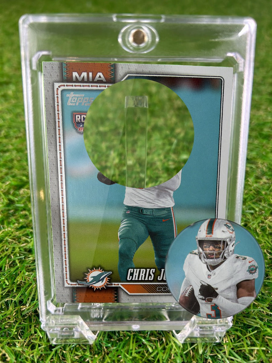 CHRIS JOHNSON II 2025 Topps
