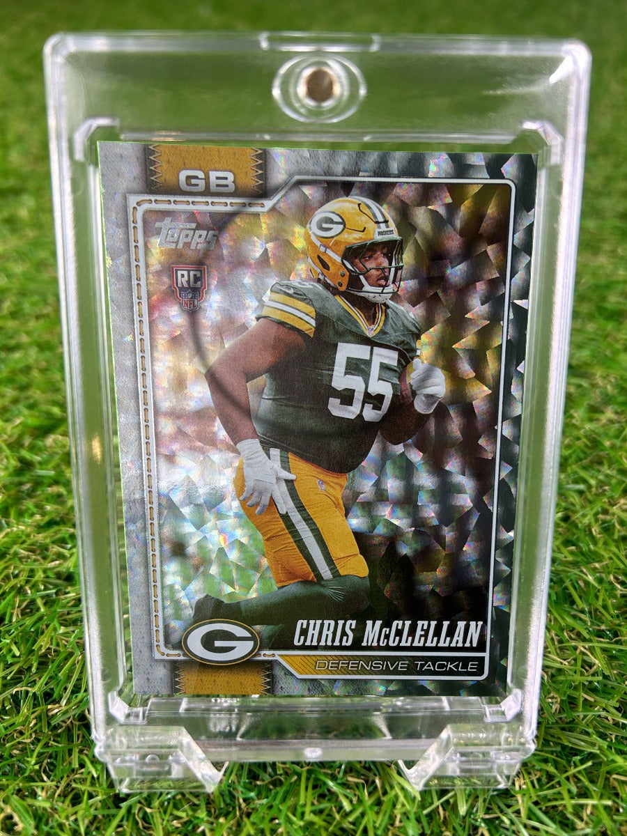 CHRIS MCCLELLAN 2025 Topps (dimaond)