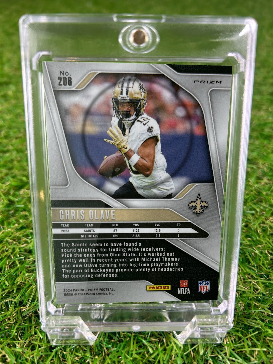 CHRIS OLAVE 2024 Panini Prizm Football
