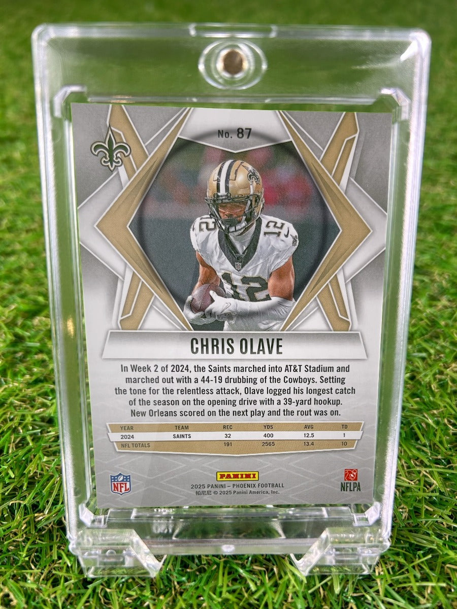 CHRIS OLAVE 2025 Panini Phoenix Football
