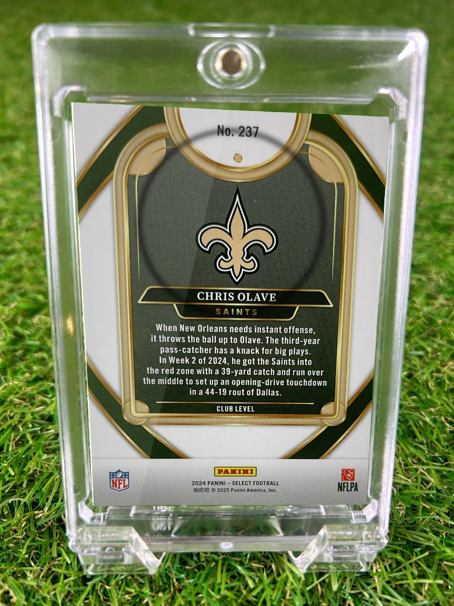 CHRIS OLAVE 2024 Panini Select Football