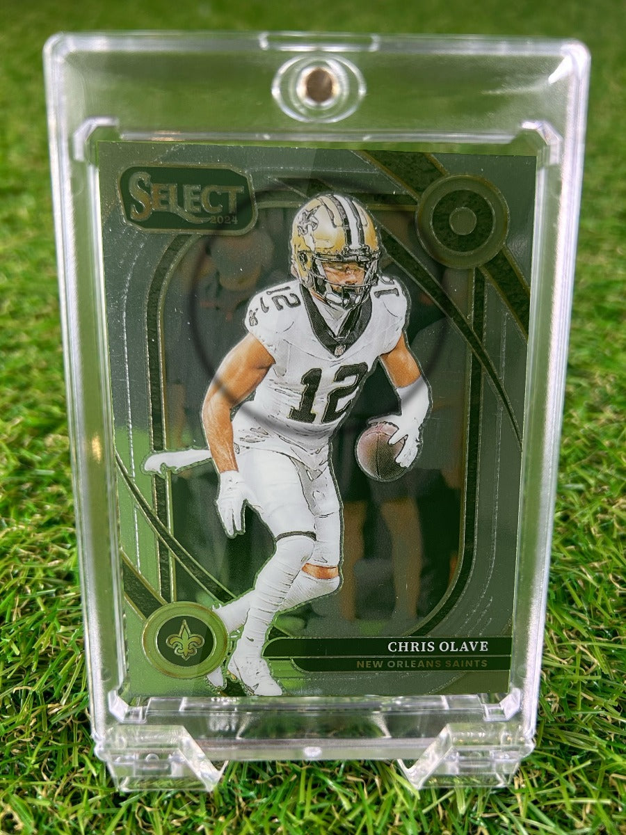 CHRIS OLAVE 2024 Panini Select Football