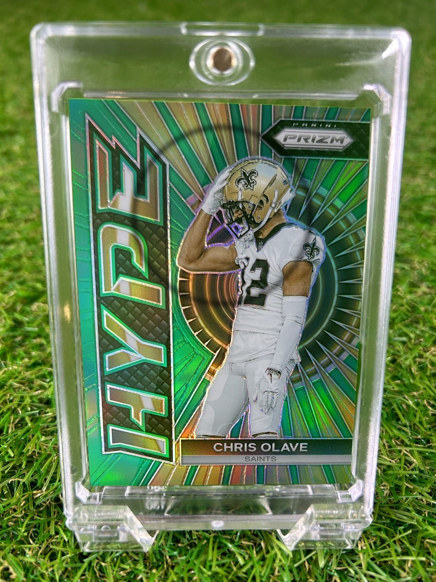 CHRIS OLAVE 2023 Panini Prizm