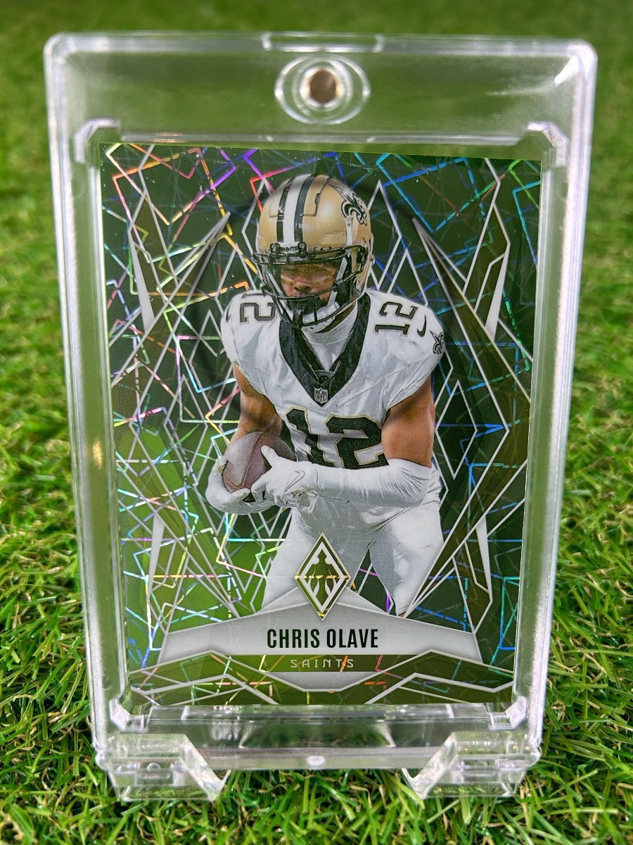 CHRIS OLAVE 2025 Panini Phoenix Football