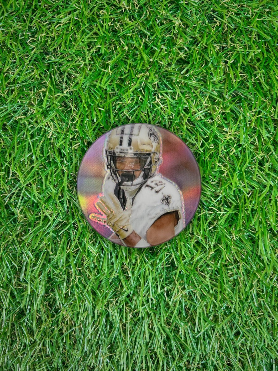 CHRIS OLAVE 2024 Panini Prizm Football Green