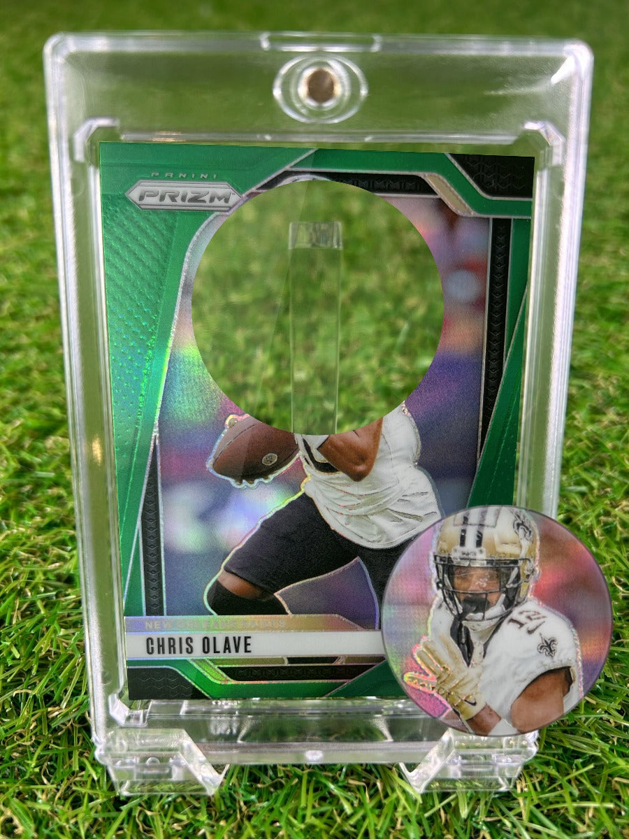 CHRIS OLAVE 2024 Panini Prizm Football