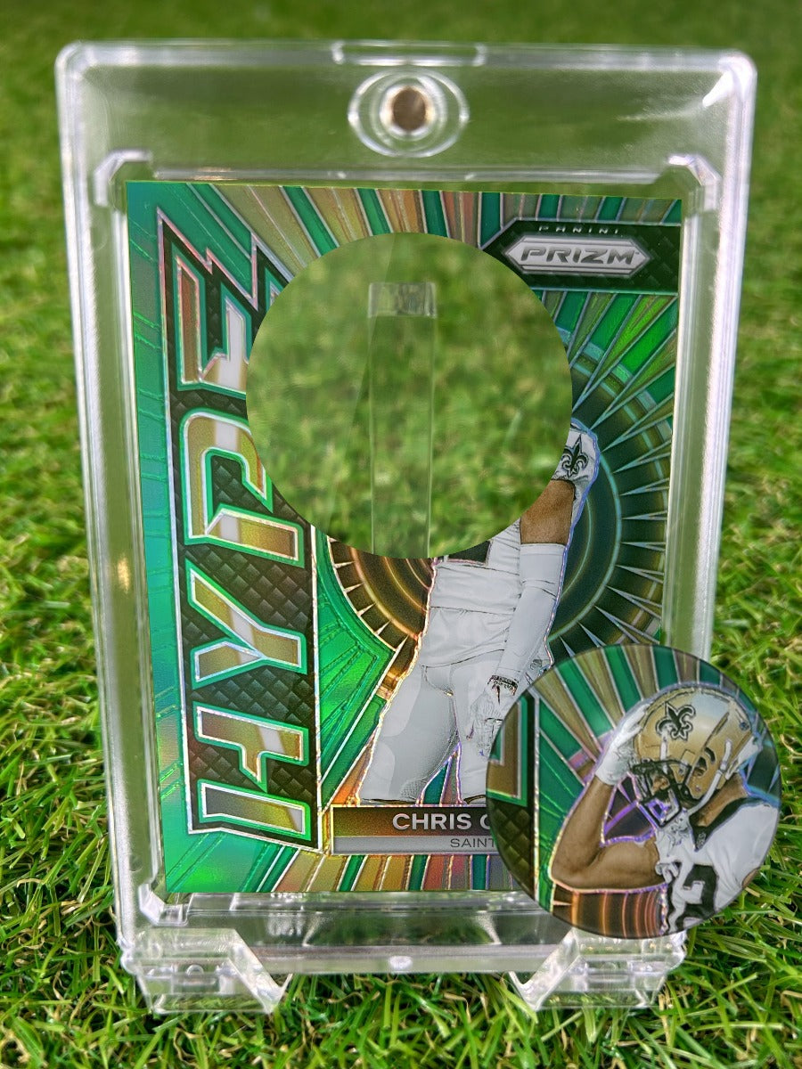 CHRIS OLAVE 2023 Panini Prizm
