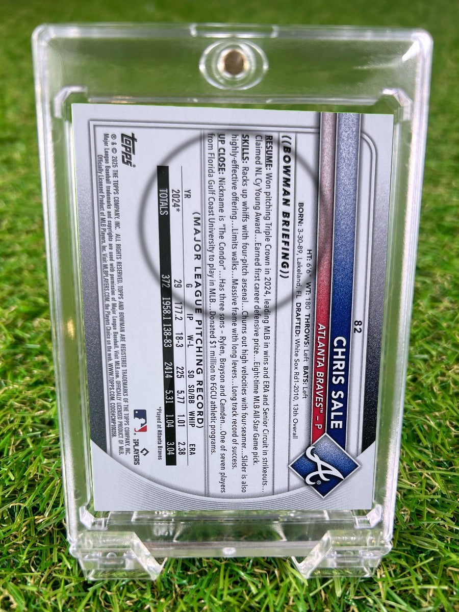 CHRIS SALE 2025 Bowman