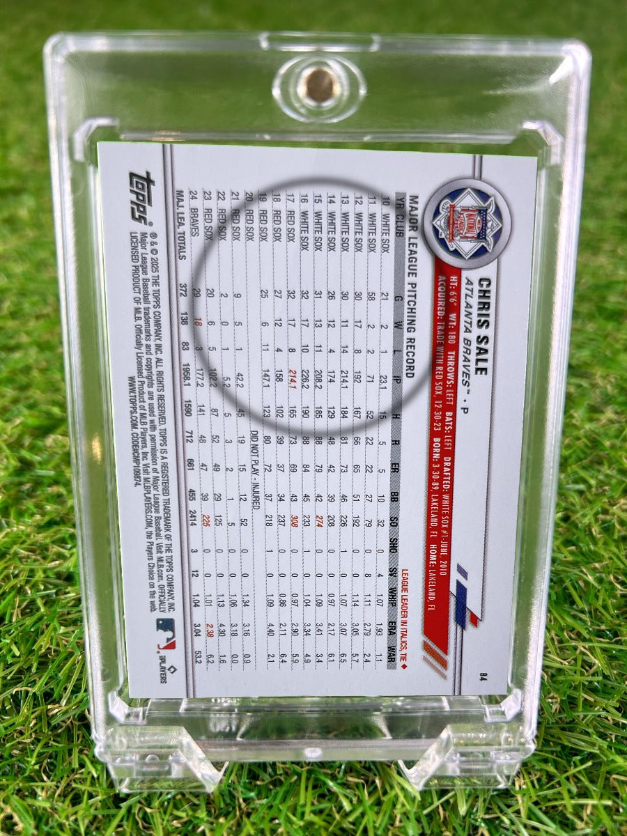 CHRIS SALE 2025 Topps All-Star Game