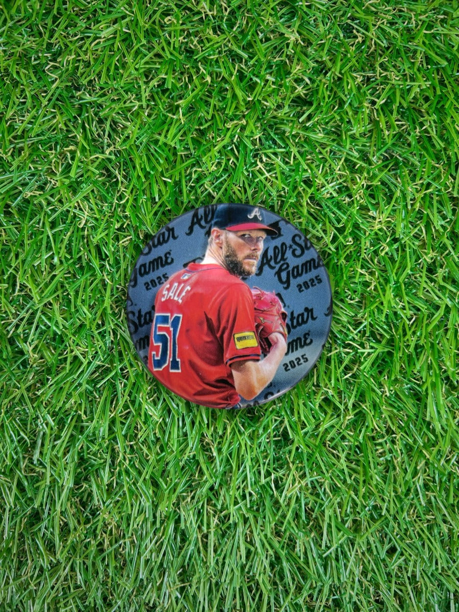 CHRIS SALE 2025 Topps All-Star Game