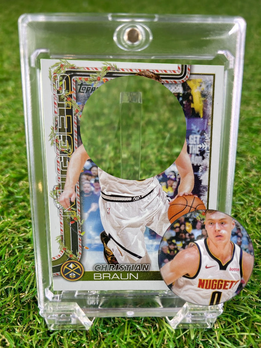 CHRISTIAN BRAUN 2025 Topps Holiday