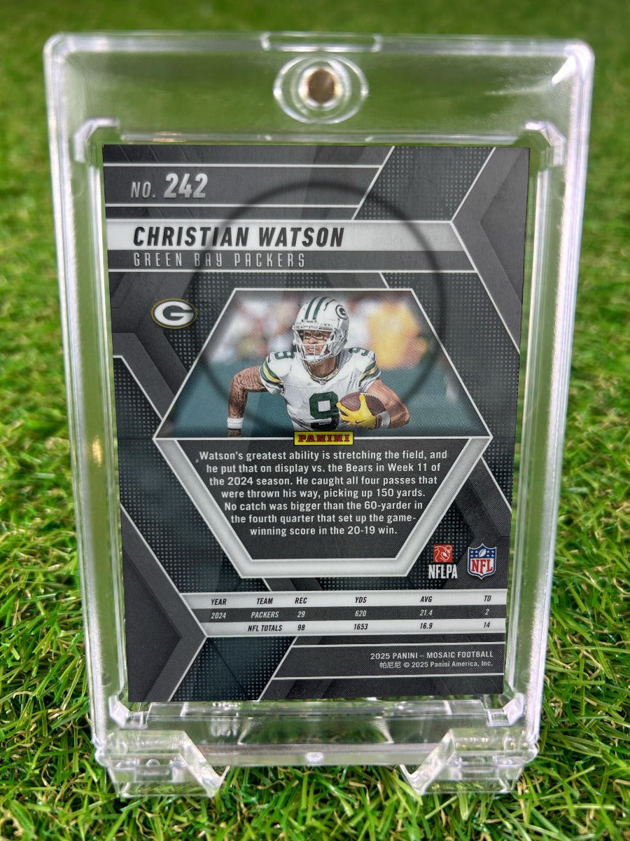 CHRISTIAN WATSON 2025 Mosaic