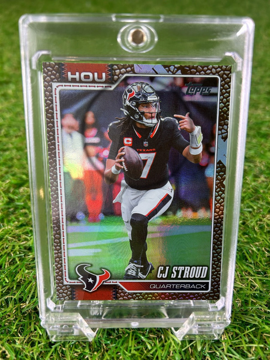 CJ STROUD 2025 Topps