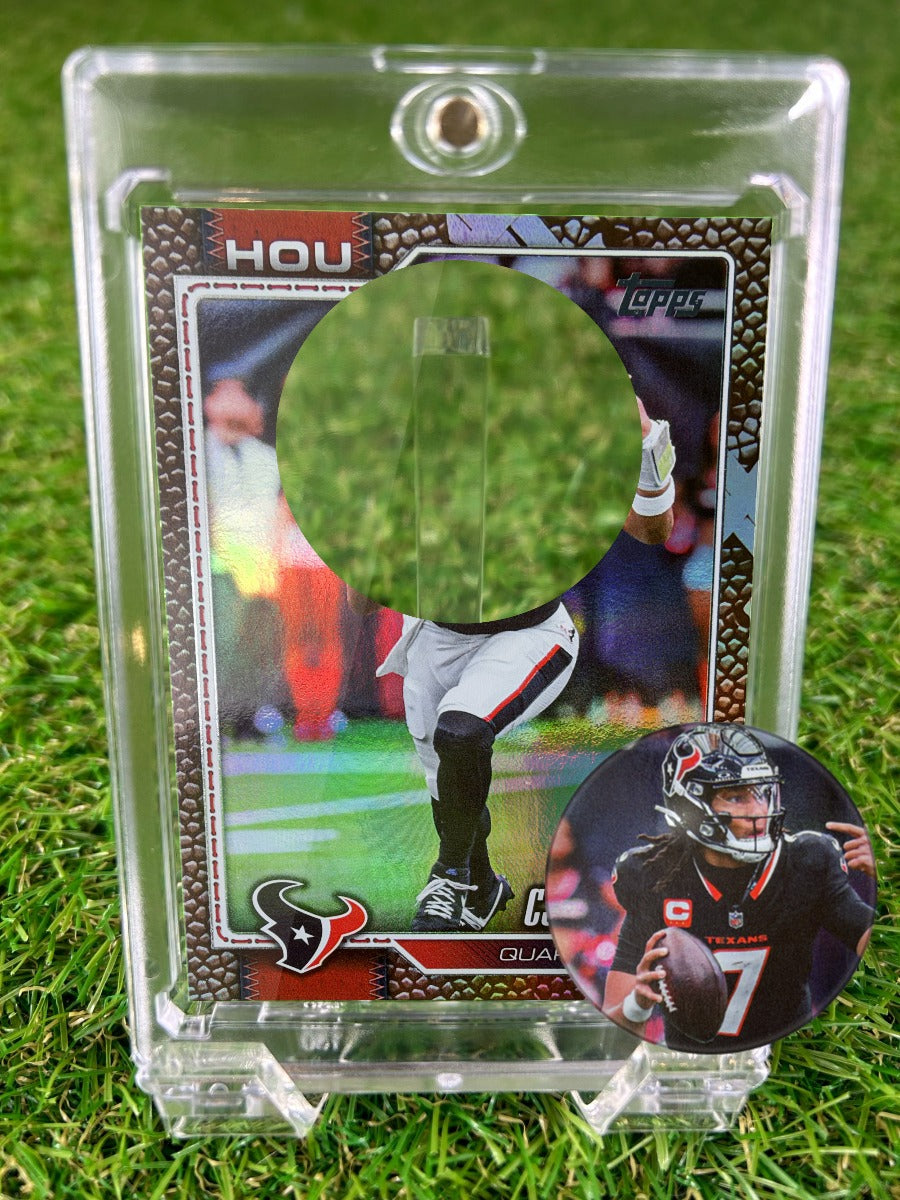 CJ STROUD 2025 Topps