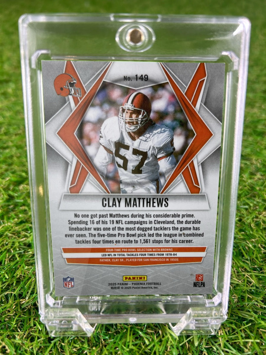 CLAY MATTHEWS 2025 Phoenix