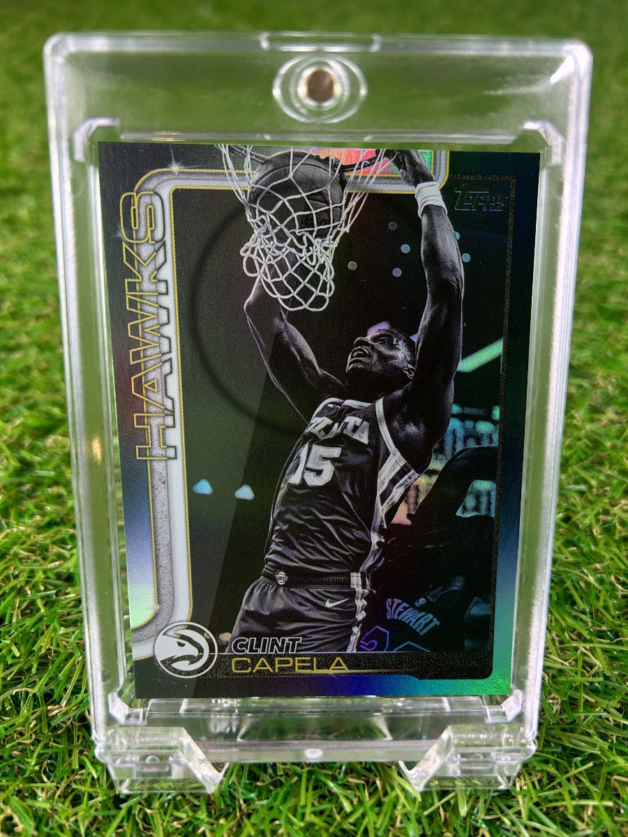 CLINT CAPELA 2025 Topps Flagship