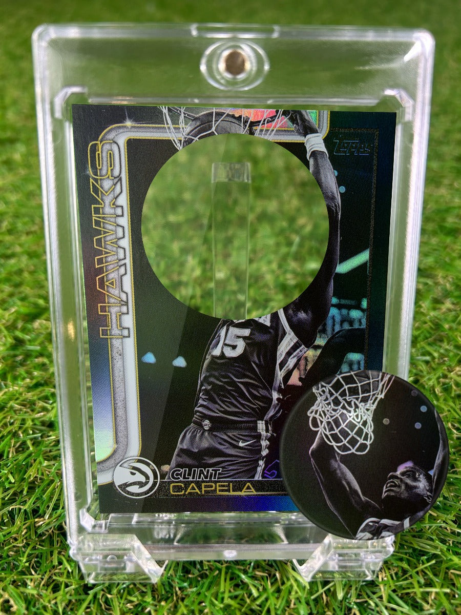 CLINT CAPELA 2025 Topps Flagship