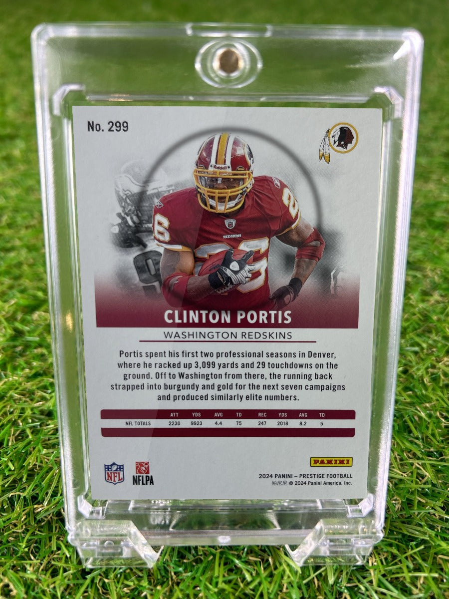 CLINTON PORTIS 2024 Panini Prestige