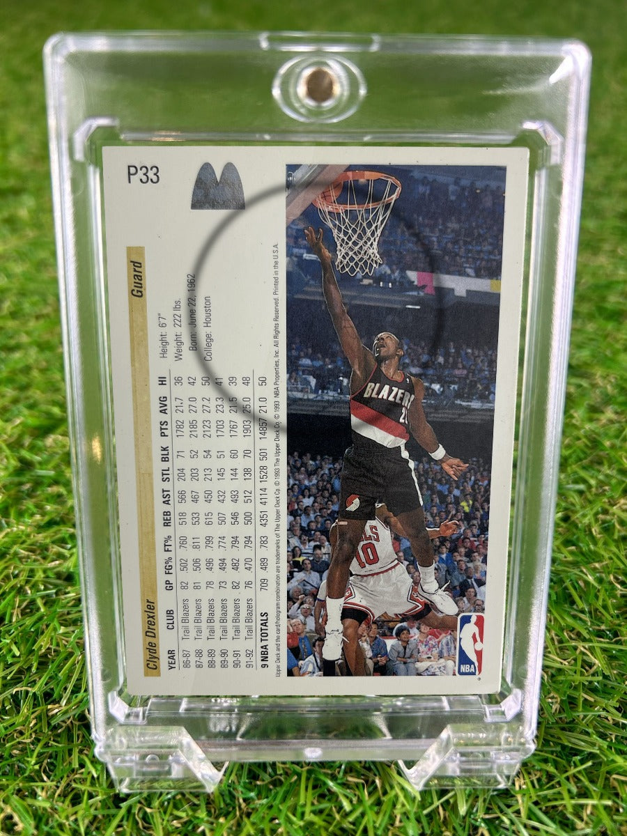CLYDE DREXLER 1992 Upper Deck